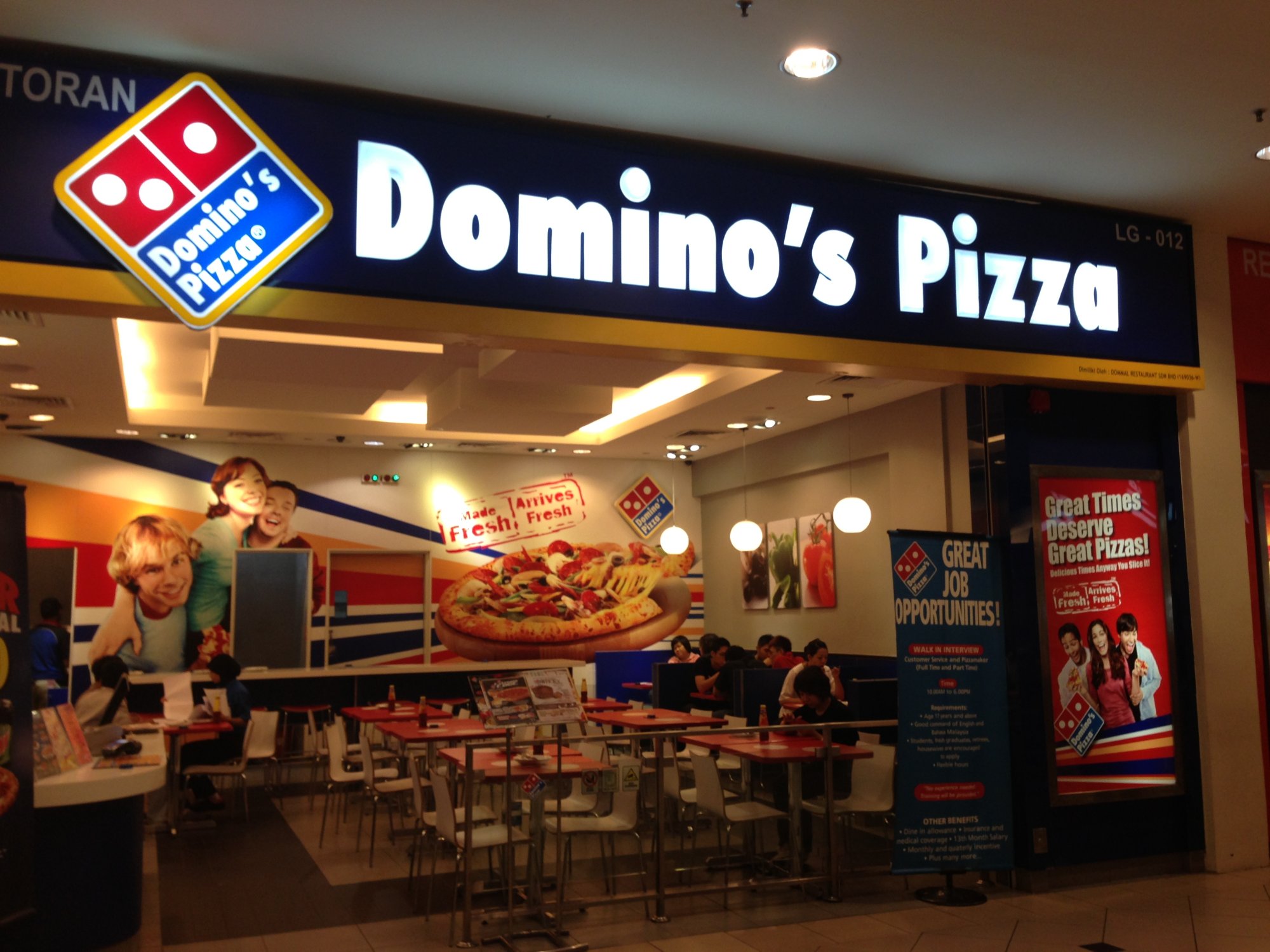 Domino's Pizza