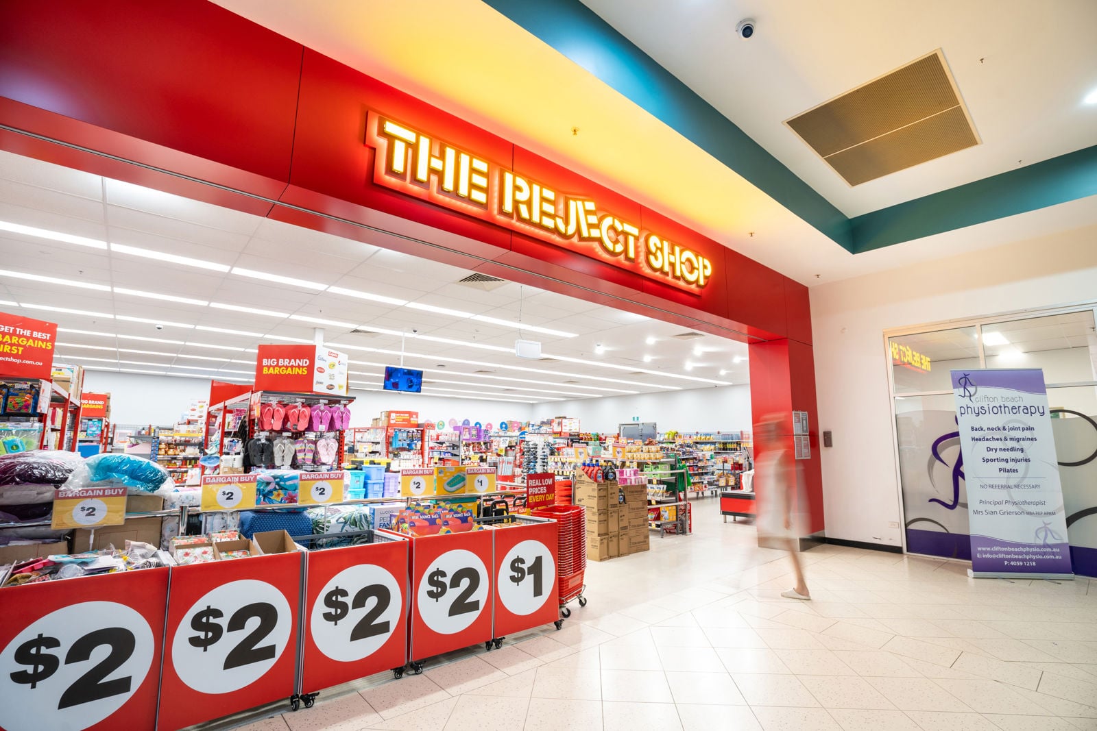 The Reject Shop